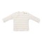 Little Dutch - T-shirt z długim rękawem 62 cm Stripe Sand-White