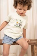 Little Dutch - T-shirt z krótkim rękawem 104 cm Farm Green