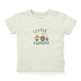 Little Dutch - T-shirt z krótkim rękawem 80 cm Farm Green