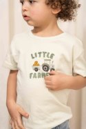 Little Dutch - T-shirt z krótkim rękawem 92 cm Farm Green