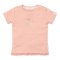 Little Dutch - T-shirt z krótkim rękawem 80 cm Flower Pink