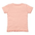 Little Dutch - T-shirt z krótkim rękawem 80 cm Flower Pink