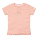 Little Dutch - T-shirt z krótkim rękawem 92 cm Flower Pink