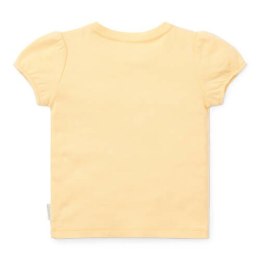 Little Dutch - T-shirt z krótkim rękawem 74 cm Honey Yellow