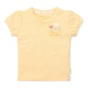 Little Dutch - T-shirt z krótkim rękawem 92 cm Honey Yellow