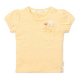 Little Dutch - T-shirt z krótkim rękawem 92 cm Honey Yellow