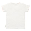 Little Dutch - T-shirt z krótkim rękawem 92 cm Flower Girl Off-white