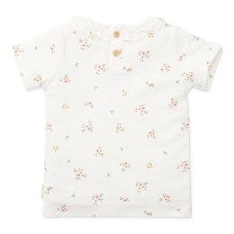 Little Dutch - T-shirt z krótkim rękawem 86 cm Meadows White
