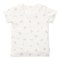 Little Dutch - T-shirt z krótkim rękawem 92 cm Meadows White