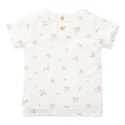 Little Dutch - T-shirt z krótkim rękawem 92 cm Meadows White