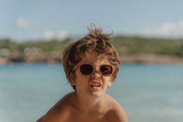 Little Dutch - Okulary przeciwsłoneczne UV-400 Almond