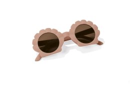 Little Dutch - Okulary przeciwsłoneczne UV-400 Shell Old pink