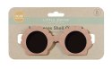 Little Dutch - Okulary przeciwsłoneczne UV-400 Shell Old pink