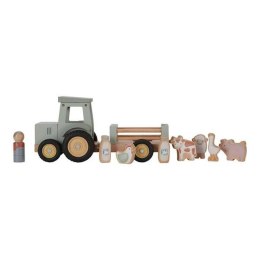Little Dutch - Traktor z przyczepą Little farm