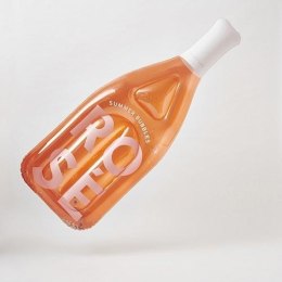 Sunnylife - Dmuchany materac do pływania Luxe Rose bottle