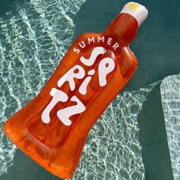 Sunnylife - Dmuchany materac do pływania Luxe Summer spritz