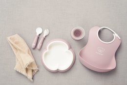 BabyBjörn - Zestaw obiadowy Powder pink