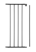 BabyDan - Rozszerzenie bramki Flex M, L, XL, XXL 33 cm Black