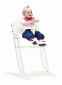BabyDan - Krzesełko do karmienia DanChair White