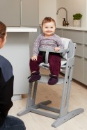 BabyDan - Krzesełko do karmienia DanChair Grey