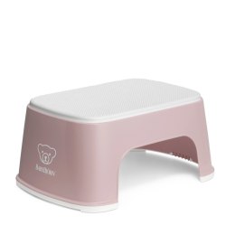 BabyBjörn - Podest Powder pink-White