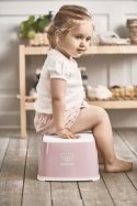 BabyBjörn - Podest Powder pink-White