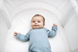 BabyBjörn - Prześcieradło do łóżeczka Baby crib White