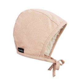 Elodie Details - Czapka zimowa Winter bonnet 1-2 lata Powder pink