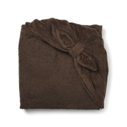 Elodie Details - Ręcznik 80 x 80 cm Bow Chocolate