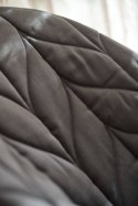 BabyBjörn - Leżaczek Bliss Dark grey Cotton Petal quilt Anthracite