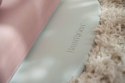 BabyBjörn - Leżaczek Bliss Light grey Cotton Petal quilt Dusty pink