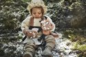Elodie Details - Czapka zimowa Winter bonnet 6-12 m Meadow blossom