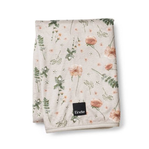 Elodie Details - Kocyk Pearl velvet Meadow blossom