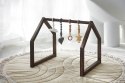 Elodie Details - Stojak edukacyjny Baby gym House of Elodie Dark wood