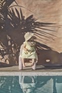 Elodie Details - Kapelusz Bucket hat 1-2 lata Lemon sprinkles