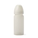 Elodie Details - Szklana butelka do karmienia 250 ml Vanilla white