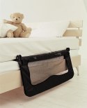 BabyDan - Barierka ochronna łóżka 90 cm Black