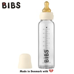 BIBS - Butelka antykolkowa dla niemowląt 225 ml Ivory