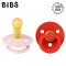 BIBS - Smoczek uspokajający 2 szt. M (6-18 m) Colour Blossom-Candy apple