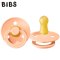 BIBS - Smoczek uspokajający S (0-6 m) Colour Peach sunset