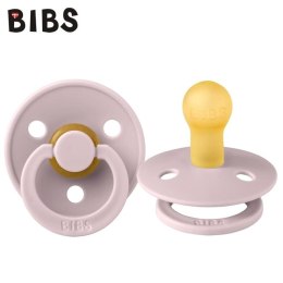 BIBS - Smoczek uspokajający S (0-6 m) Colour Pink plum