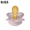 BIBS - Smoczek uspokajający S (0-6 m) Supreme Pink plum