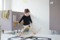 Wobbel - Deska do balansowania Original z filcem Baby mouse
