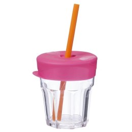 B.Box - Nakładki silikonowe na szklankę Strawberry shake