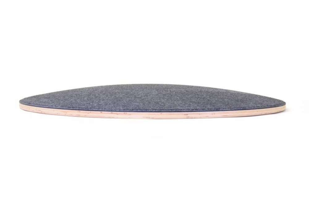 Wobbel - Deska do balansowania 360 z filcem Mouse