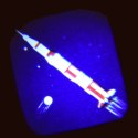 Rex London - Latarka projektor Kosmos