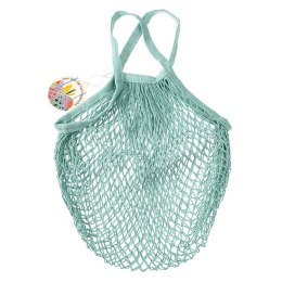 Rex London - Siatkowa torba na zakupy Aquamarine