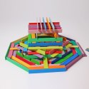 Grimm's - Patyczki do budowania: Zbuduj z Leonardo da Vinci 3lata+ Kolorowe