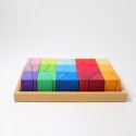 Grimm's - Układanka Ukośne bloki 3lata+ Kolorowe