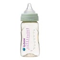 B.Box - Butelka ze smoczkiem do karmienia niemowląt wykonana z PPSU 240 ml Sage
